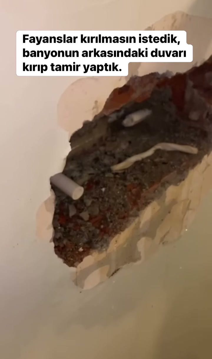 Banyo Giderinden Geri Gelen Suya Son