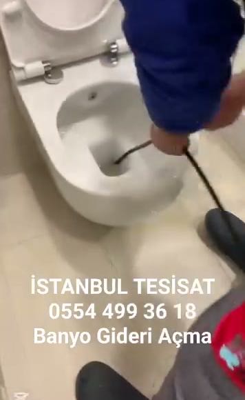 Ataşehir Tıkalı Klozet Açan Tesisatçı