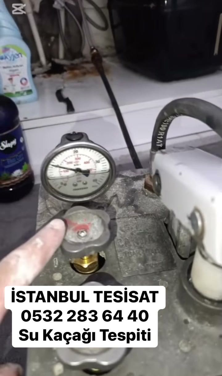 Bağcılar Göztepe Mahallesi Kameralı Su Tesisatçısı Ustası