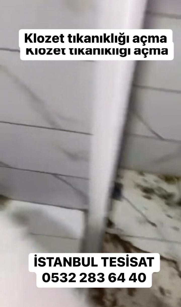 Klozet tıkanıklığı kırmadan açma
