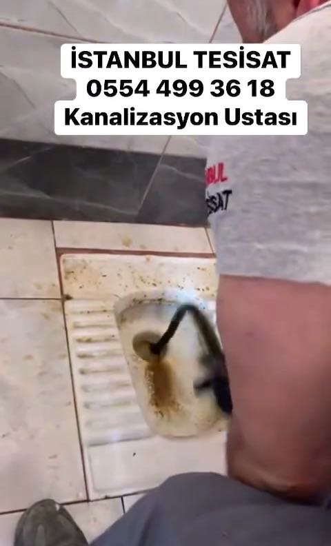 Lavabo süzgeci tıkandı su yavaş gidiyor