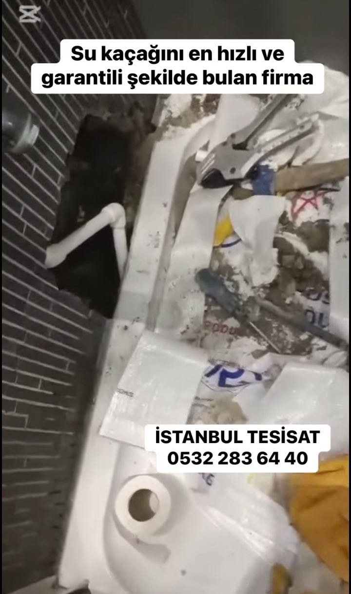 Bina ana gider borusu tıkandı