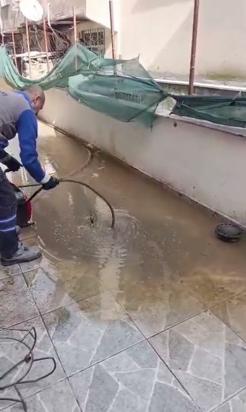 Cihazla kırmadan su kaçağı bulma
