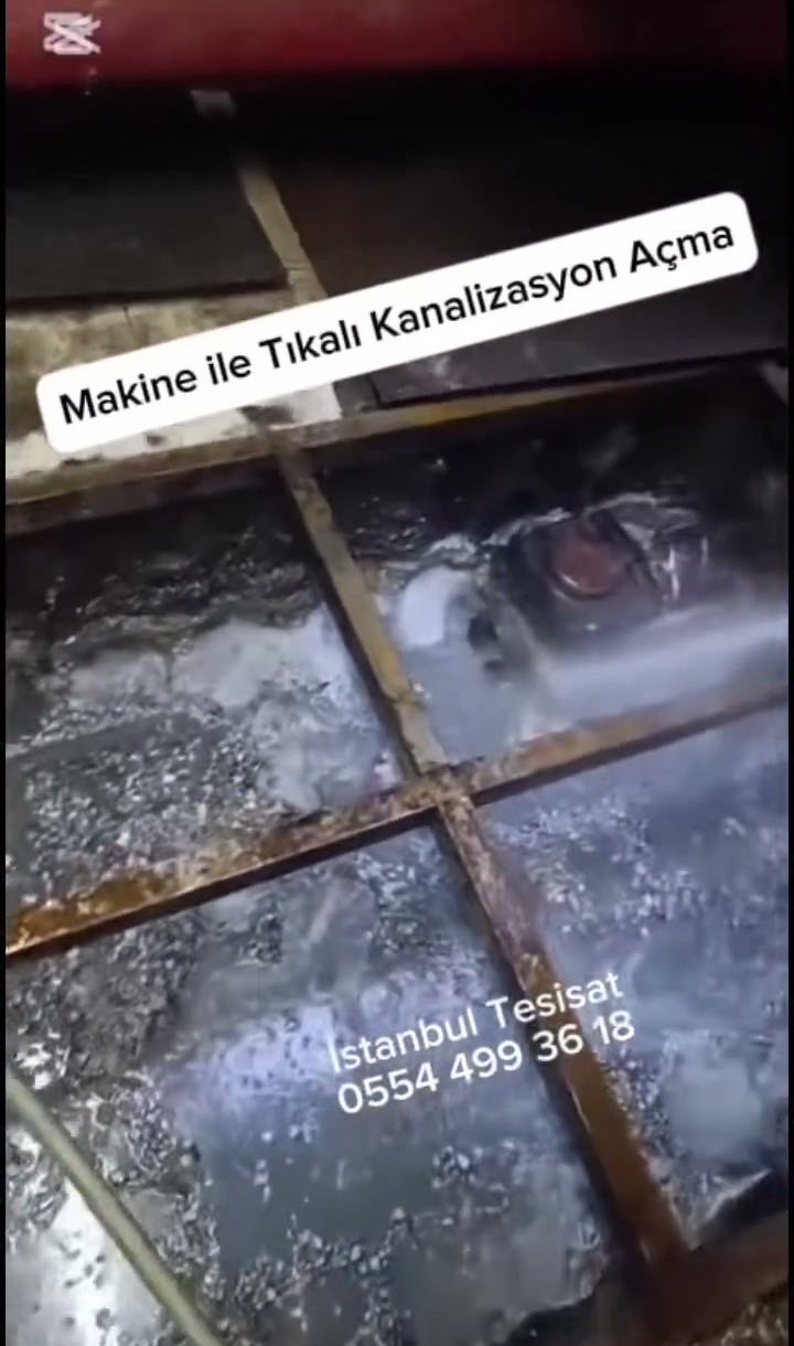 Bağcılar Sancaktepe Mahallesi Cihazlı Su Tesisatçısı Desteği