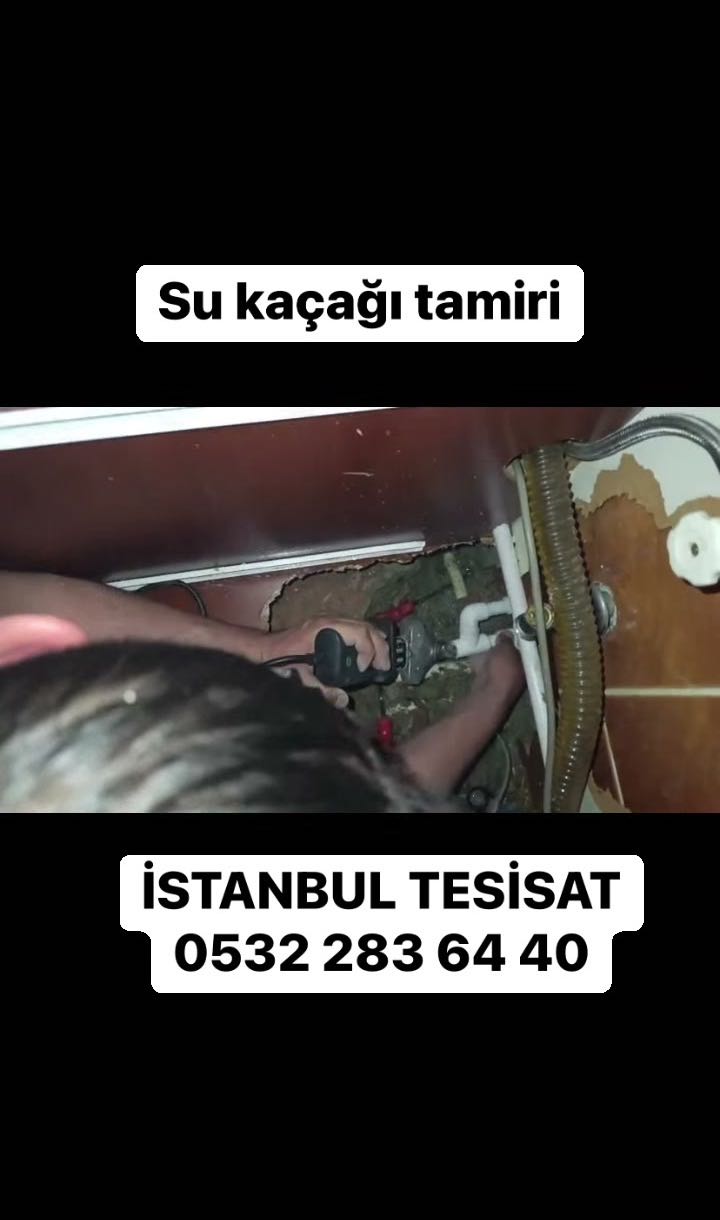 Bağcılar Sancaktepe Mahallesi Tıkalı Gider Açan Su Tesisatçısı Servisi