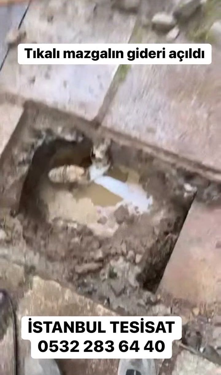 Bahçelievler Makine ile Tıkanıklık Açan Tesisatçı