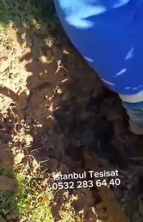 Bina ana gider borusu tıkandı
