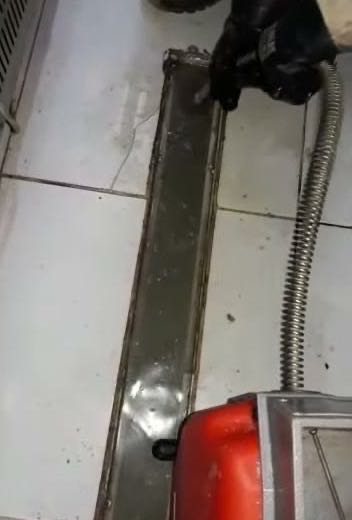 Lavabo süzgeci tıkandı su yavaş gidiyor