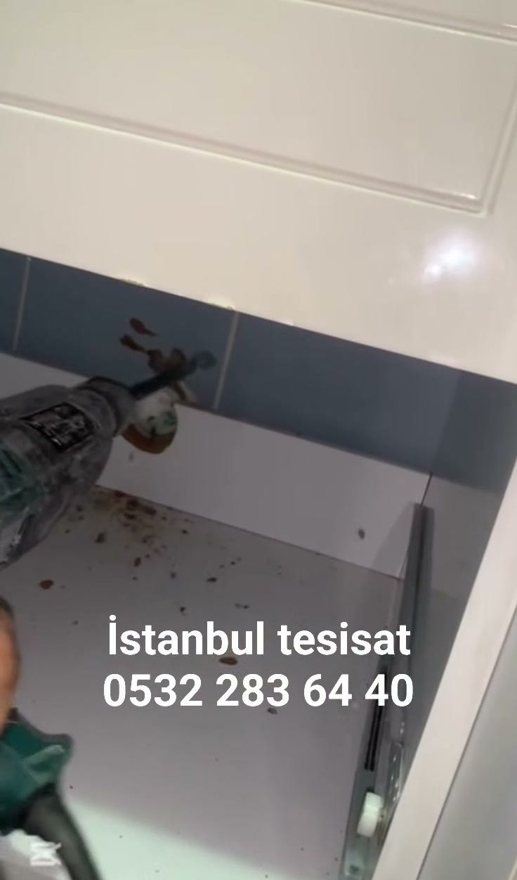 Ataköy 3-4-11. Kısım Mutfak Gideri Açan Su Tesisatçısı
