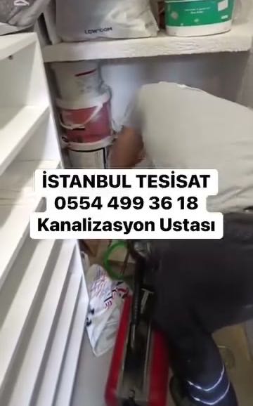 Ataköy 3-4-11. Kısım Robotlu Su Tesisatçı
