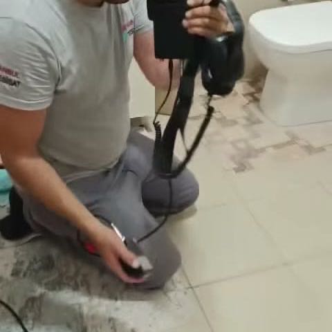 Bina ana gider borusu tıkandı