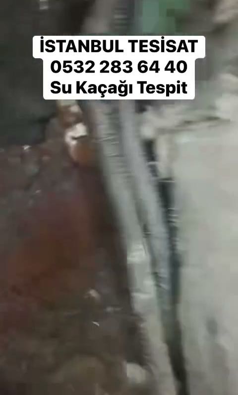 Bakırköy Şenlikköy Mahallesi Tıkalı Gider Açan Su Tesisatçısı Ekibi