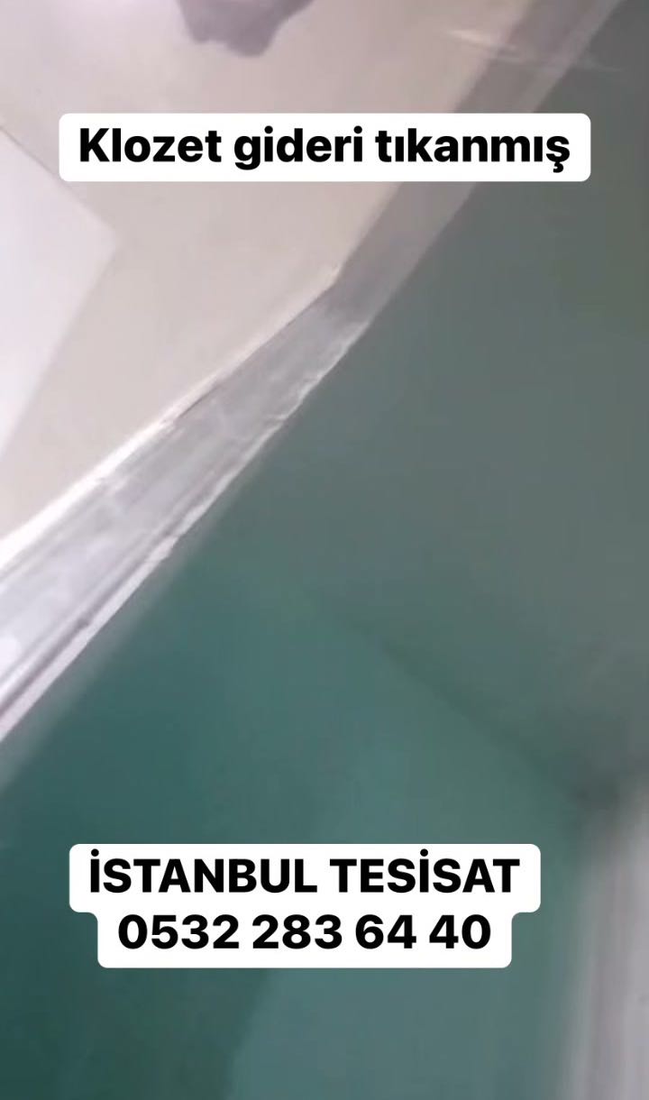 Dikilitaş Makine ile Tıkanıklık Açan Tesisatçı