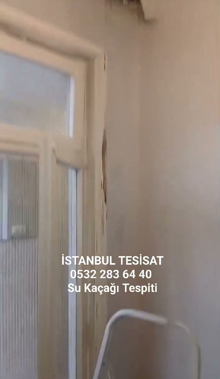 Termal kamera ile su kaçağı tespiti