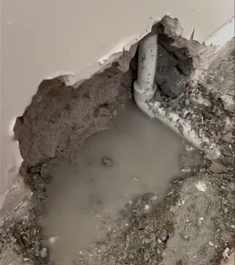 Cihazla kırmadan su kaçağı bulma