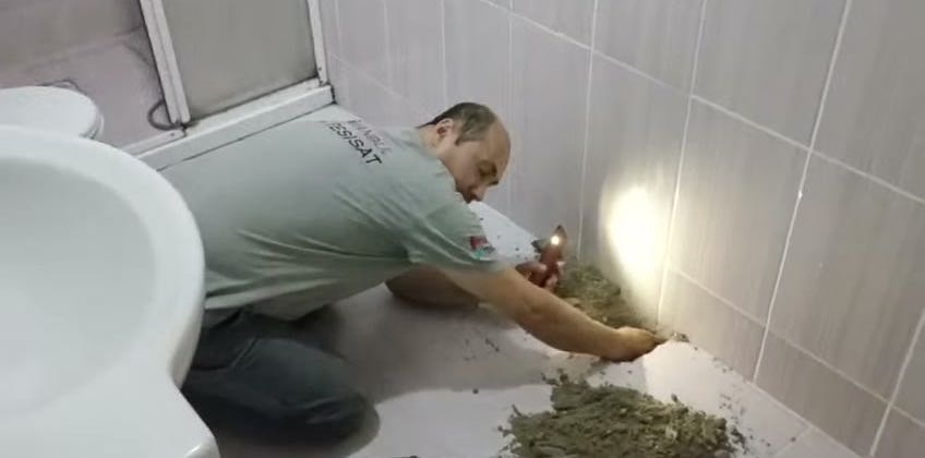 Parke altı su sızıntısı tespiti