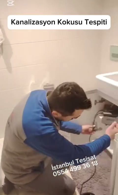 Banyo giderinden geri su geliyor