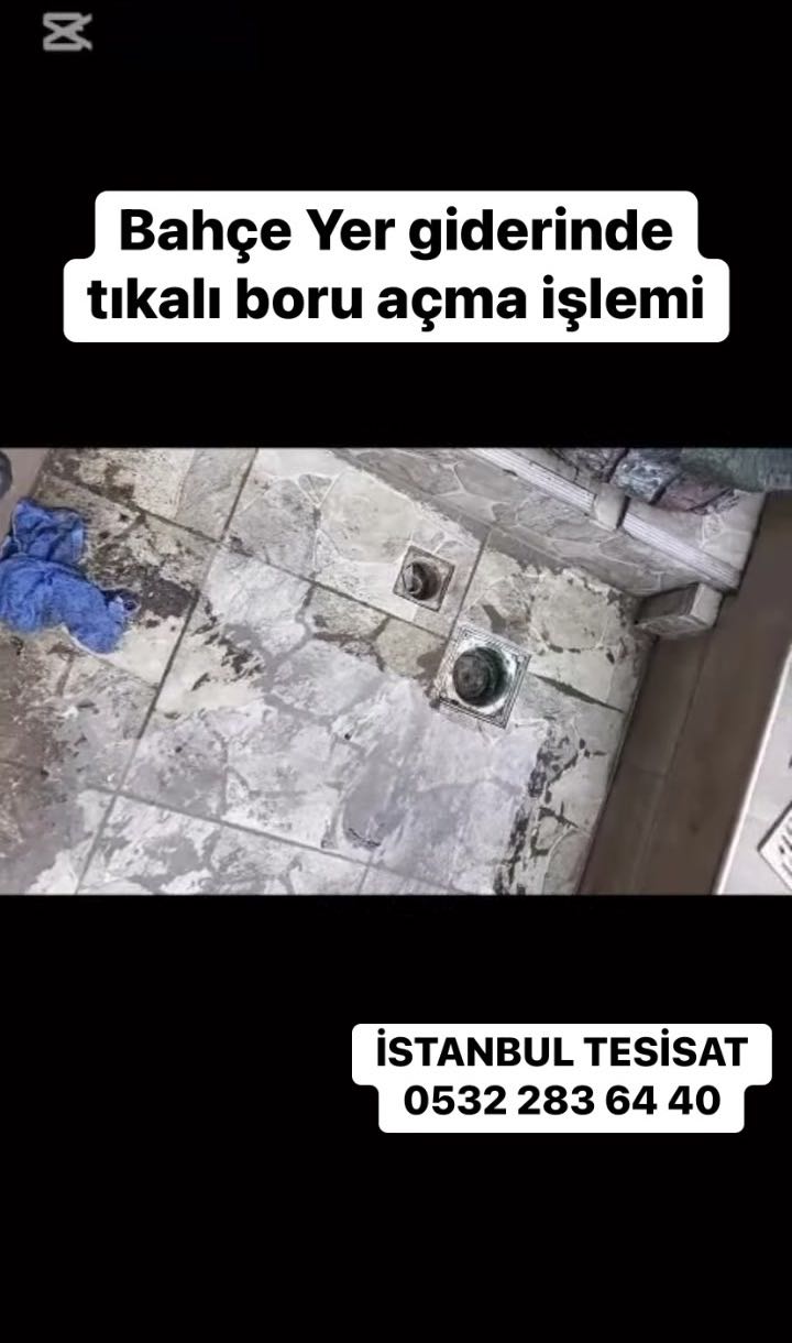 Mutfak lavabosu tıkandı su gitmiyor