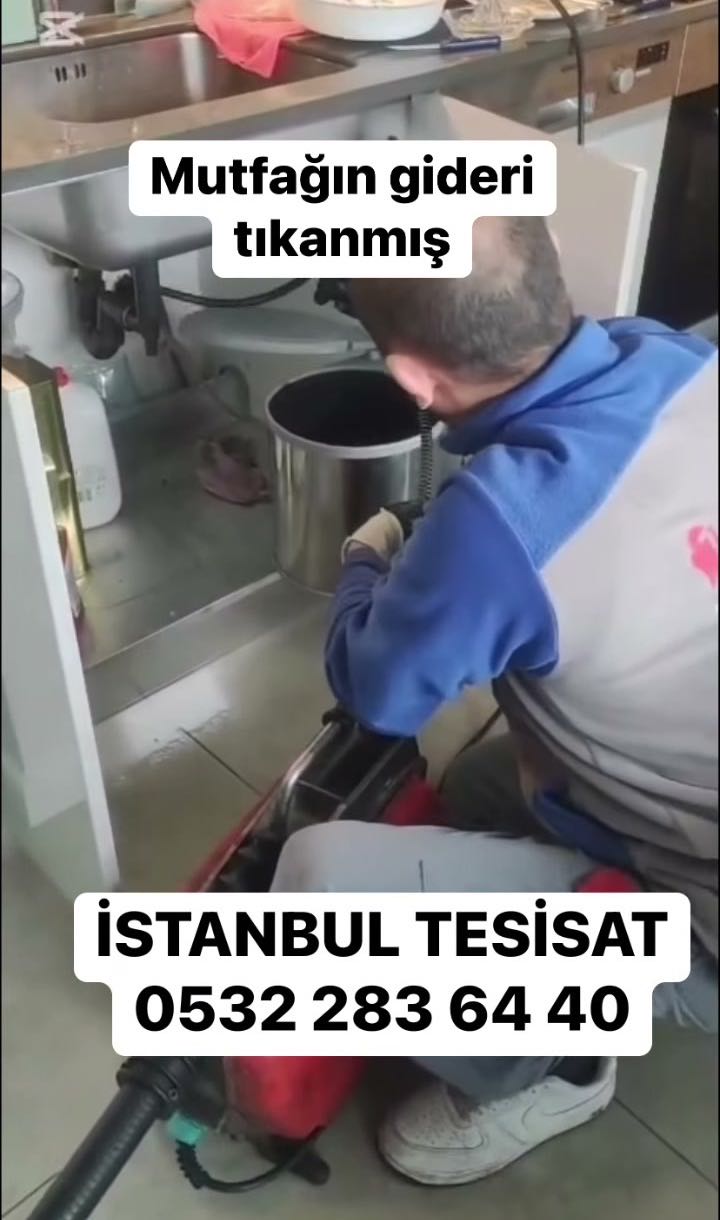 Robotla kırmadan tıkanıklık açma