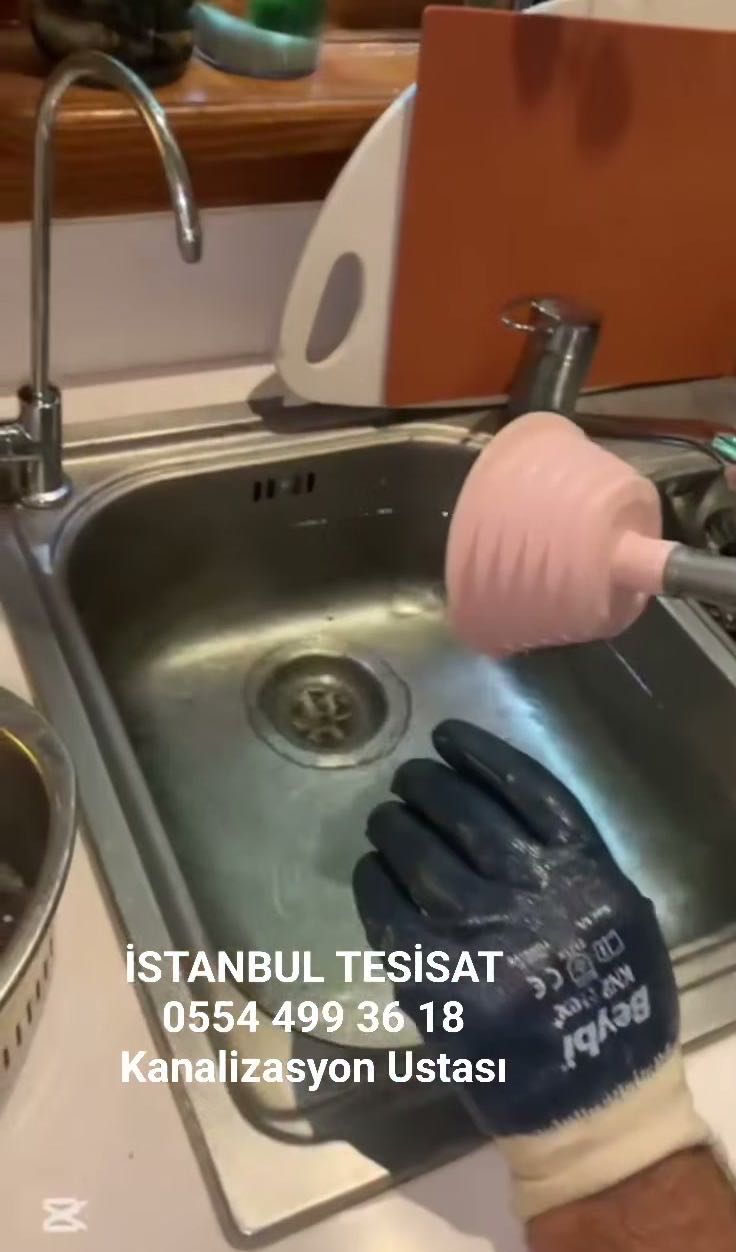 Çekmeköy Lavabo Tıkanıklığı Açan Tesisatçı