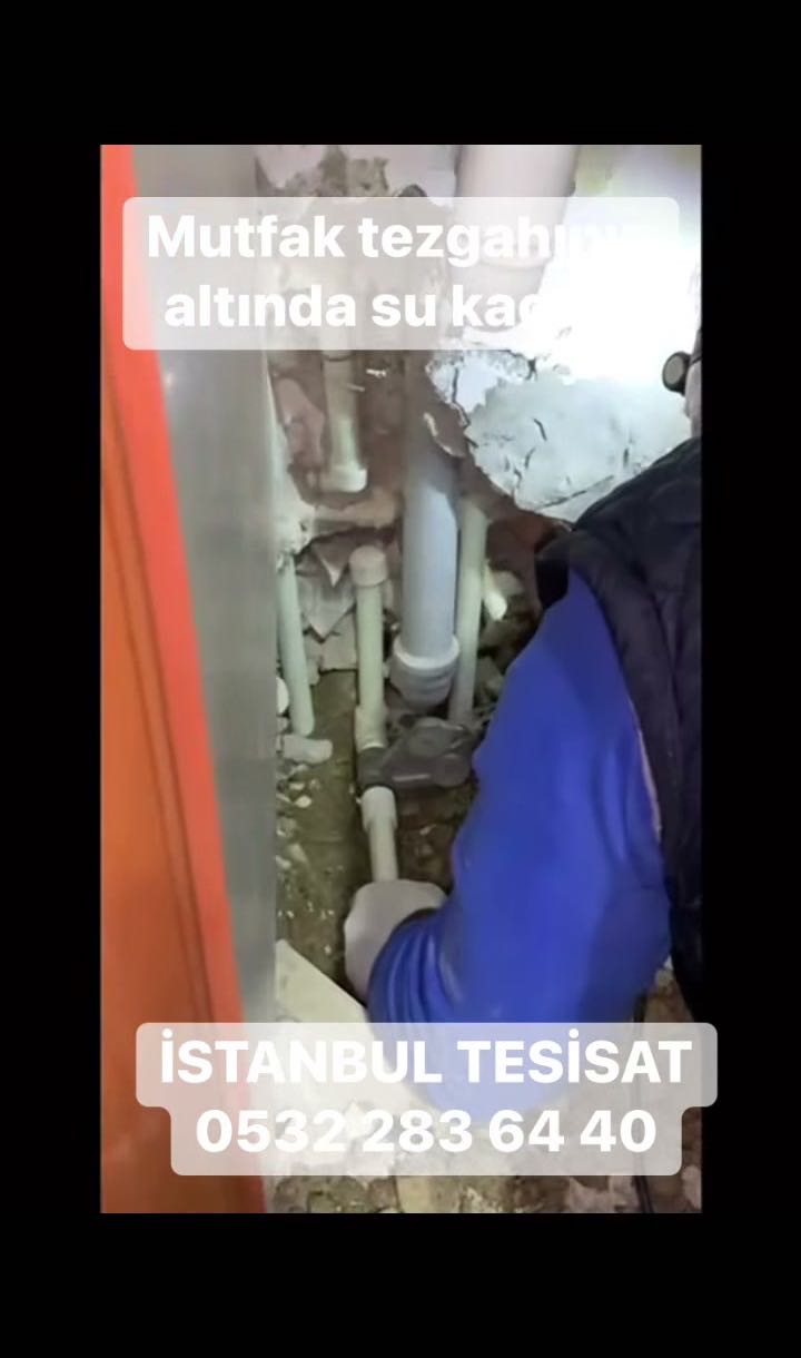 Çekmeköy Mutfak Gideri Açan Su Tesisatçısı