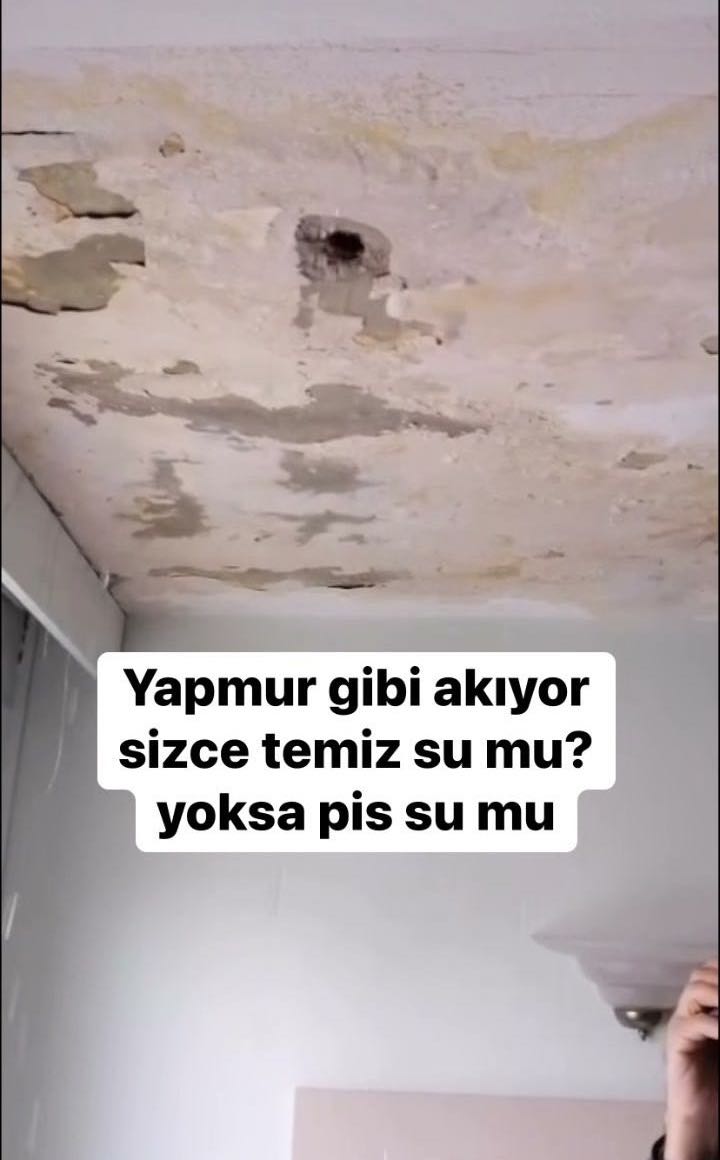 Zemin altında parkelerde şişme ve ıslaklık
