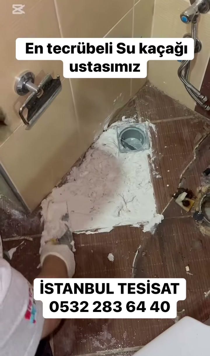 Fatih Banyo Gideri Açan Su Tesisatçısı