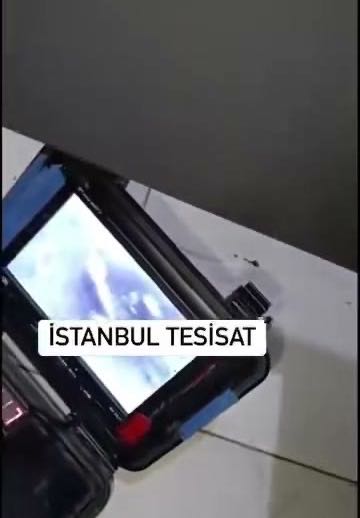 Alt komşunun tavanından su damlıyor