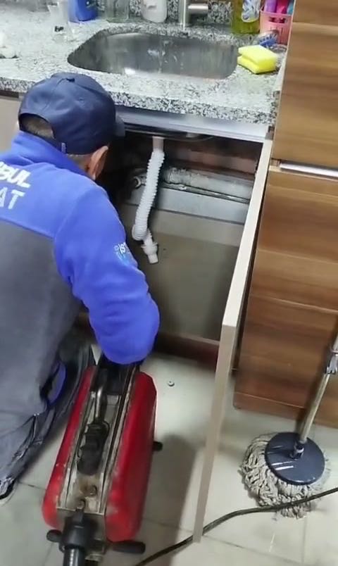 Gider borusu tıkandı nasıl açılır