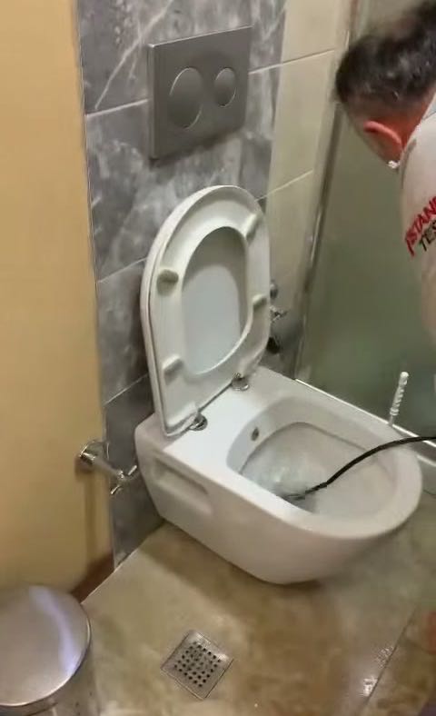 Tuvalet taştı pimaş açma servisi
