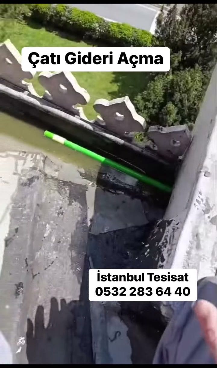 Güngören Banyo Gideri Açan Su Tesisatçısı