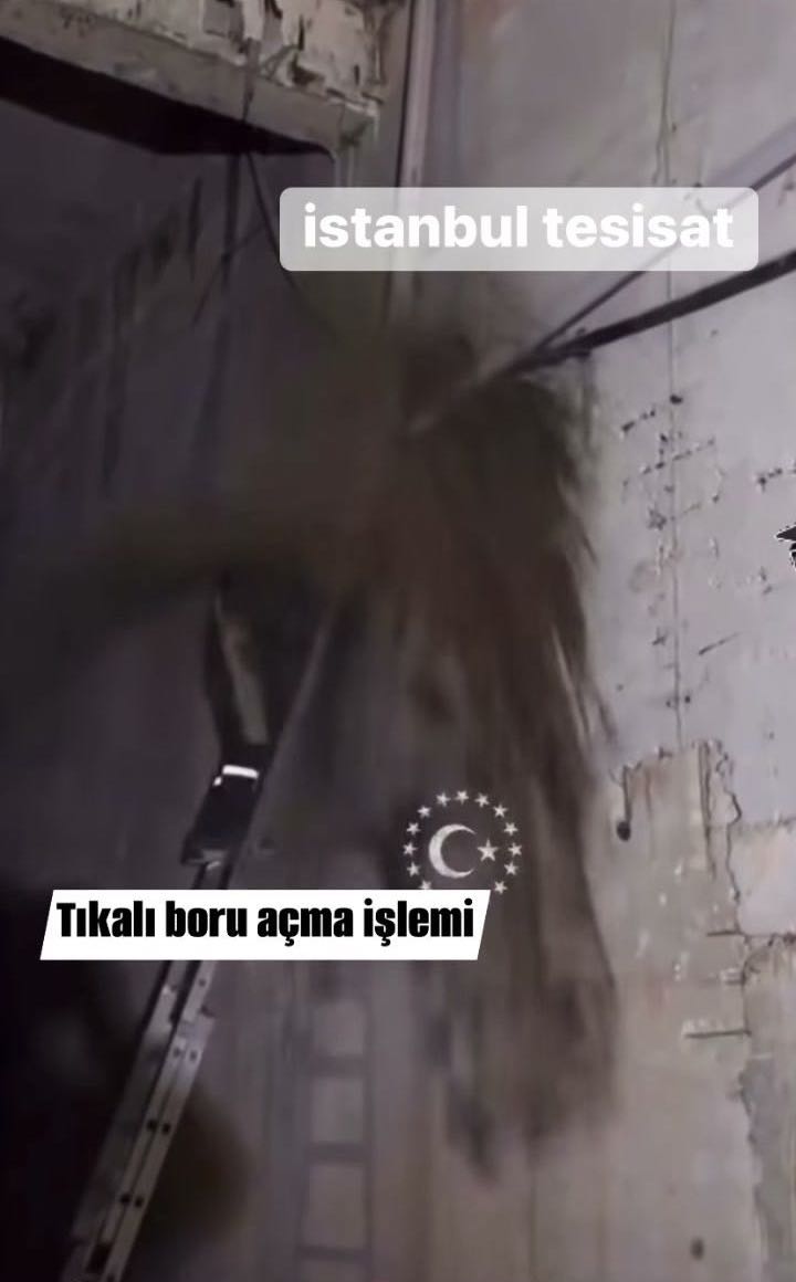 Duvarda rutubet ve boya kabarması