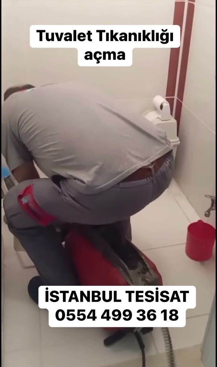 Güngören Tıkalı Klozet Açan Tesisatçı