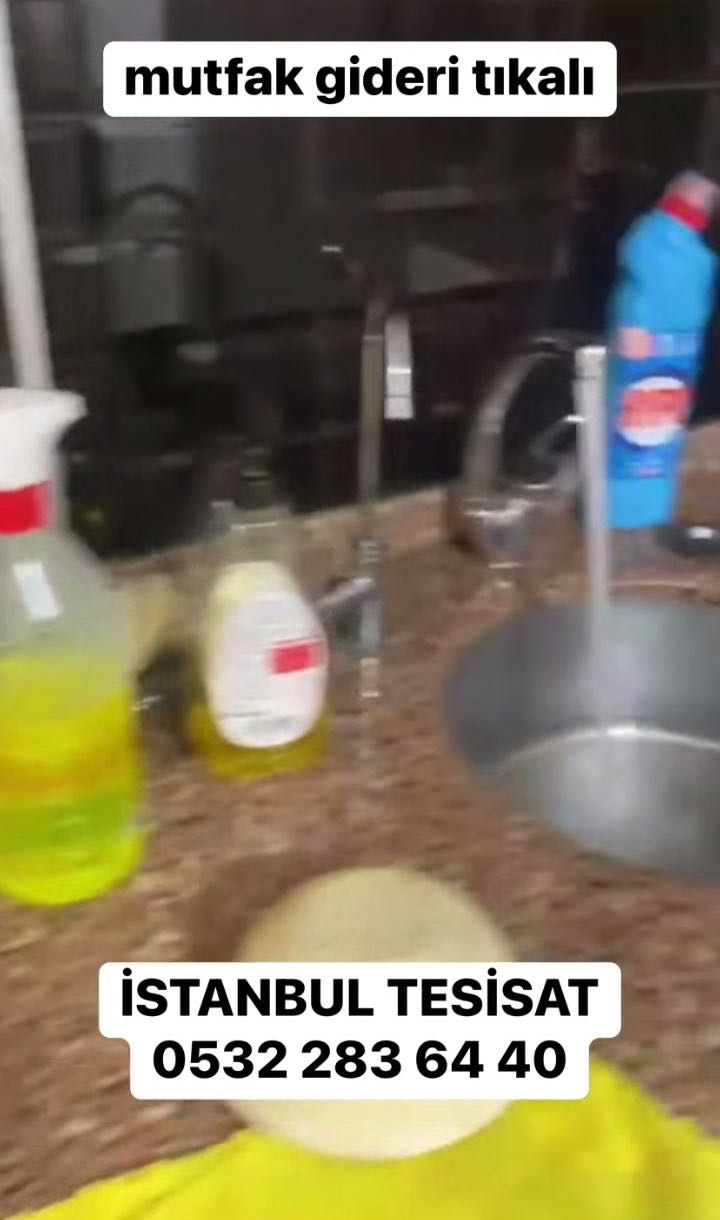 Güngören Tıkalı Tuvalet Açan Tesisatçı