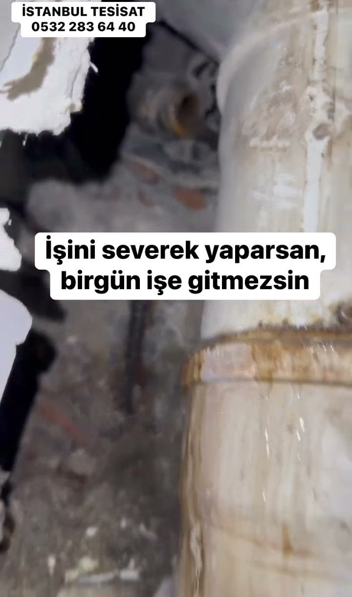 Bostancı Lavabo Tıkanıklığı Açan Tesisatçı