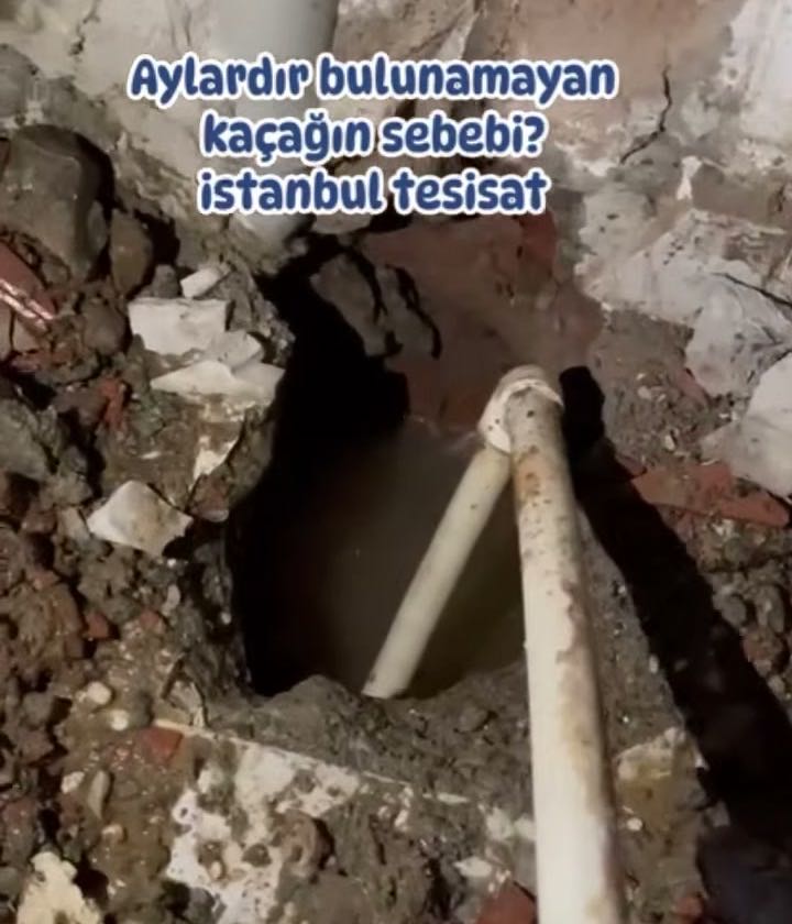 Fenerbahçe Makine ile Tıkanıklık Açan Tesisatçı