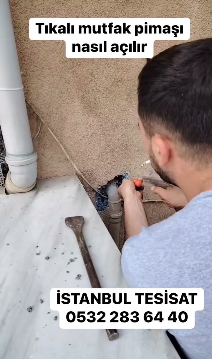Koşuyolu Banyo Gideri Açan Su Tesisatçısı