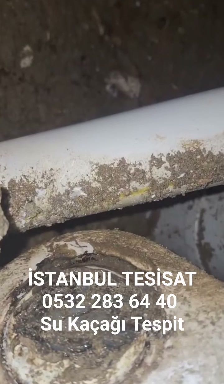 Banyo giderinden geri su geliyor