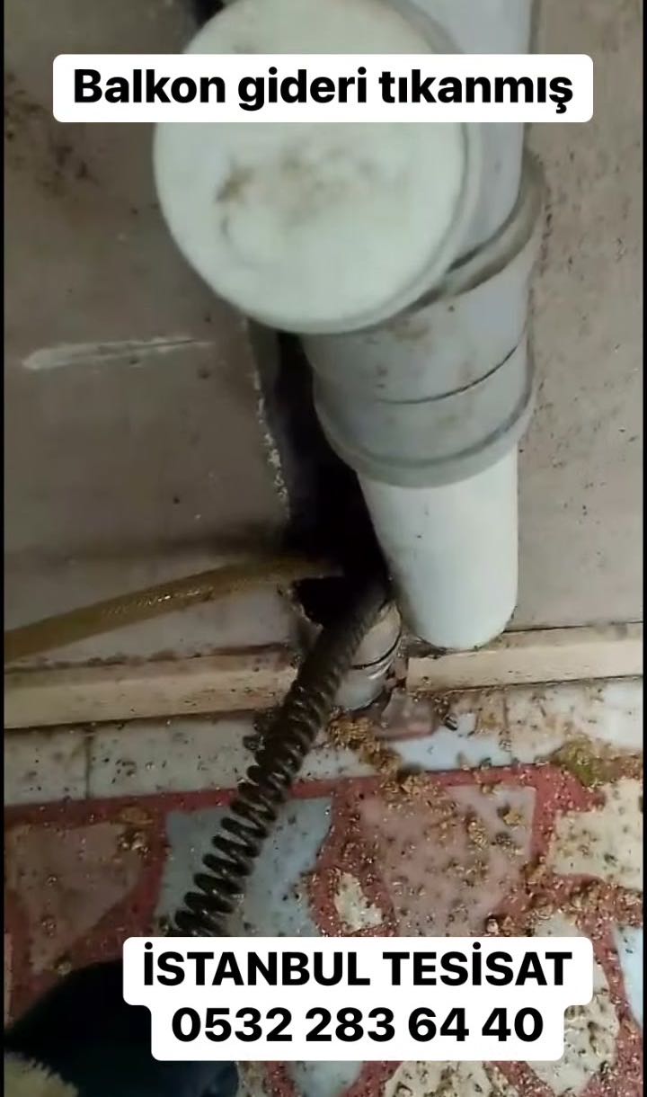 Koşuyolu Lavabo Tıkanıklığı Açan Tesisatçı