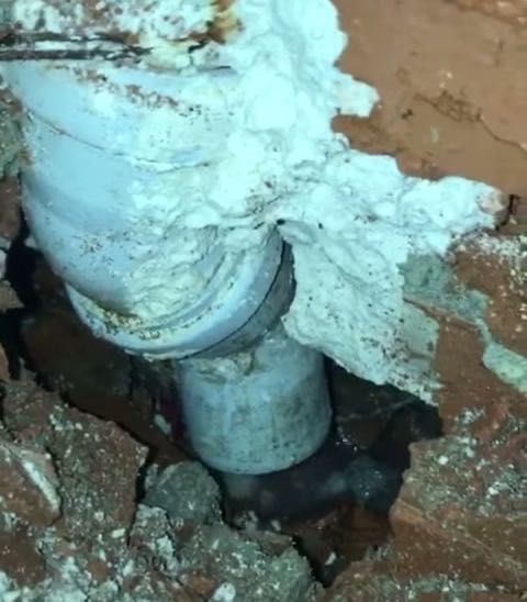Koşuyolu Makine ile Tıkanıklık Açan Tesisatçı