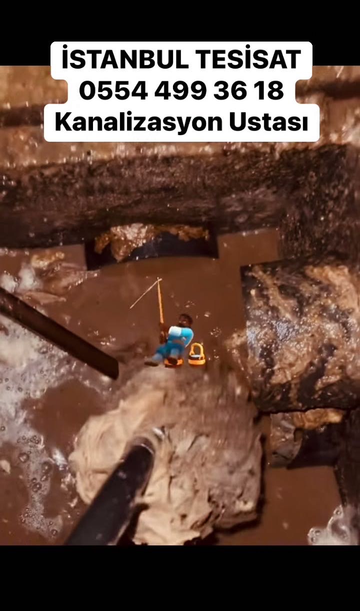 Çağlayan Banyo Gideri Açan Su Tesisatçısı