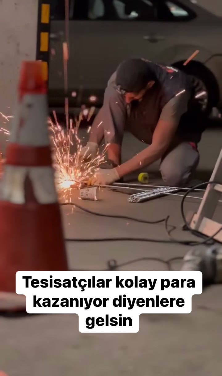 Çağlayan Tıkalı Gider Açan Su Tesisatçı