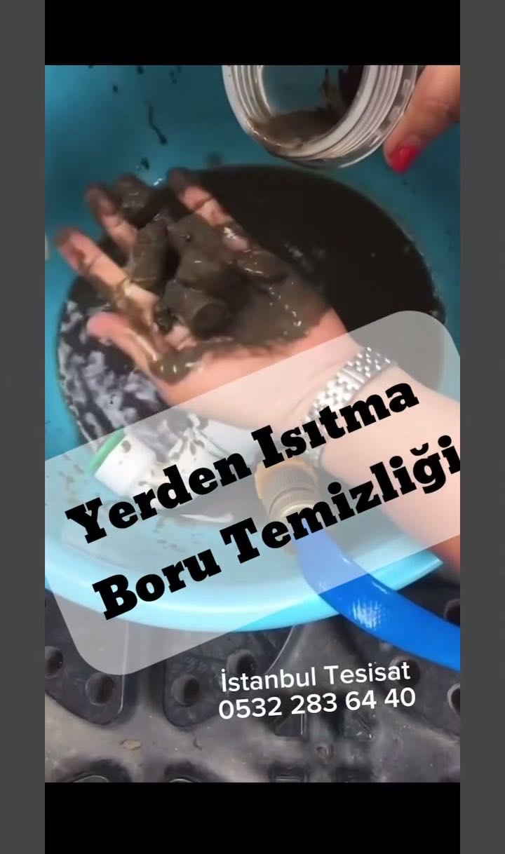 Robotla kırmadan tıkanıklık açma