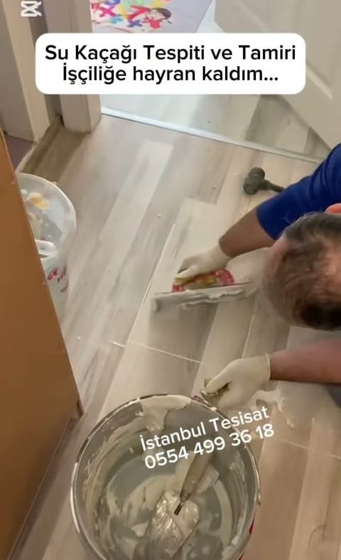 Orhan Gazi Robotlu Su Tesisatçı