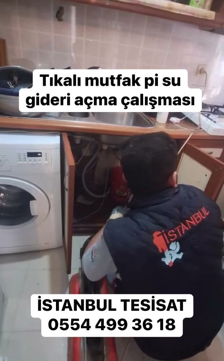 Gider borusu tıkandı nasıl açılır