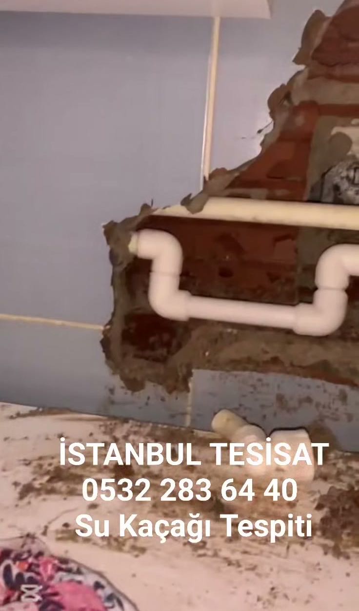 İstasyon Mahallesi Makine ile Tıkanıklık Açan Tesisatçı