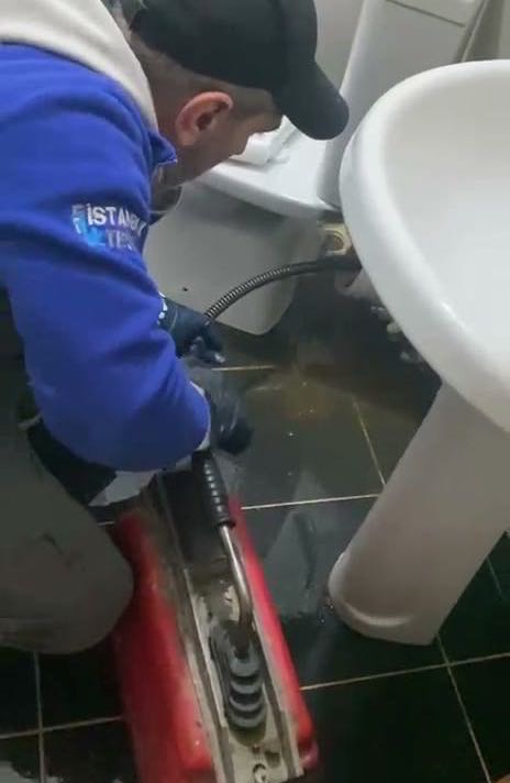 Mutfak lavabosu tıkandı su gitmiyor