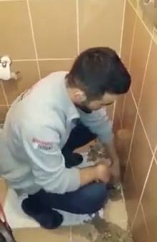 İstasyon Mahallesi Tıkalı Klozet Açan Tesisatçı