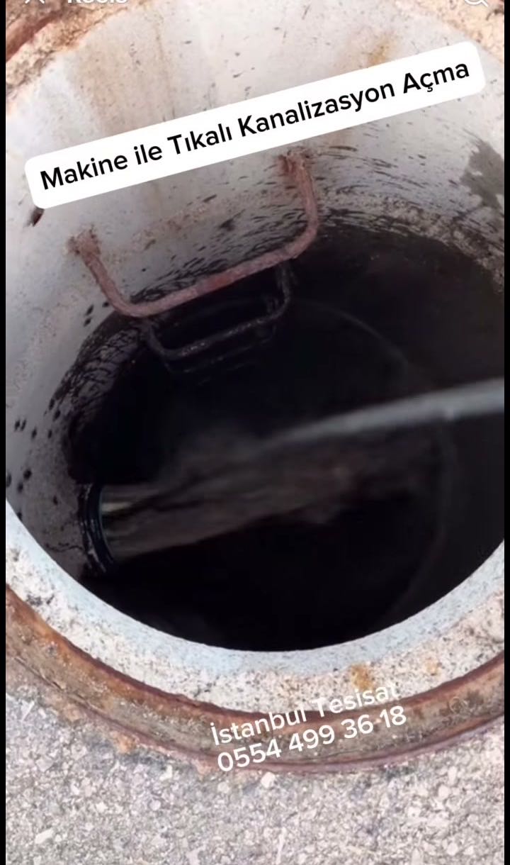 Bağlarbasi Makine ile Tıkanıklık Açan Tesisatçı