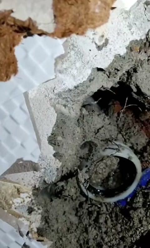 Robotla kırmadan tıkanıklık açma